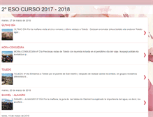 Tablet Screenshot of colegiosanpelayoikastetxea2eso.blogspot.com