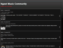 Tablet Screenshot of ngawiindiecommunity.blogspot.com