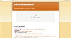 Desktop Screenshot of primagamanginden.blogspot.com