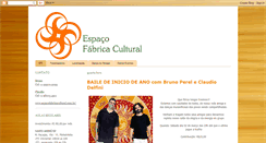 Desktop Screenshot of espacofabricacultural.blogspot.com