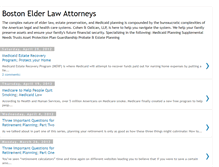 Tablet Screenshot of boston-elder-law-attorneys.blogspot.com