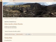 Tablet Screenshot of frangopraviagem.blogspot.com