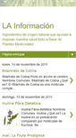 Mobile Screenshot of lainformaciondelosproductos.blogspot.com