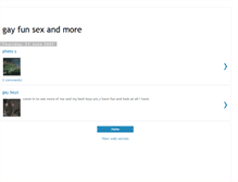 Tablet Screenshot of gayboysex.blogspot.com