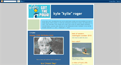 Desktop Screenshot of kyleroger.blogspot.com