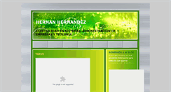 Desktop Screenshot of hernansistemas.blogspot.com