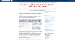 Desktop Screenshot of davidamartin2sblog.blogspot.com