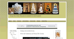 Desktop Screenshot of designmeacakeblog.blogspot.com