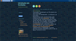 Desktop Screenshot of introducaoaoscordados.blogspot.com