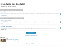 Tablet Screenshot of introducaoaoscordados.blogspot.com