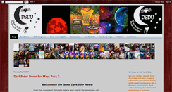 Desktop Screenshot of darksidedownunder.blogspot.com