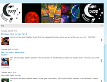 Tablet Screenshot of darksidedownunder.blogspot.com
