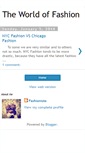 Mobile Screenshot of chicagofashionista.blogspot.com