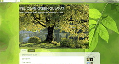 Desktop Screenshot of greengujarat.blogspot.com