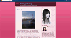 Desktop Screenshot of burnleygirl.blogspot.com