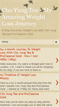 Mobile Screenshot of mychoyungteaweightloss.blogspot.com