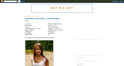 Desktop Screenshot of hot-hi5-hot.blogspot.com