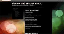 Desktop Screenshot of interactingpalermo.blogspot.com