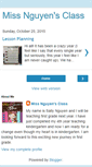 Mobile Screenshot of missnguyensclass.blogspot.com