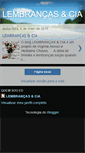 Mobile Screenshot of lembrancascia.blogspot.com