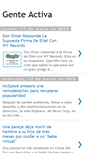 Mobile Screenshot of genteactiva3.blogspot.com