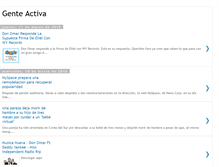 Tablet Screenshot of genteactiva3.blogspot.com