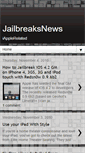 Mobile Screenshot of jailbreaksnews.blogspot.com