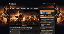 Desktop Screenshot of ng-games.blogspot.com