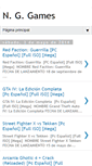 Mobile Screenshot of ng-games.blogspot.com