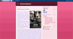 Desktop Screenshot of angelina-emprendedores.blogspot.com