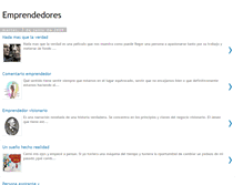 Tablet Screenshot of angelina-emprendedores.blogspot.com