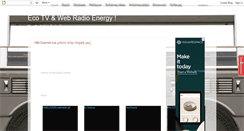 Desktop Screenshot of energy-web-radio.blogspot.com