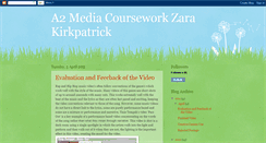 Desktop Screenshot of mediaa2zara.blogspot.com