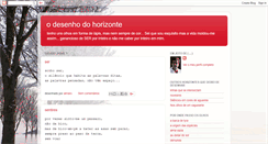 Desktop Screenshot of odesenhodohorizonte.blogspot.com