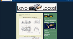 Desktop Screenshot of loyo-seven-locost.blogspot.com