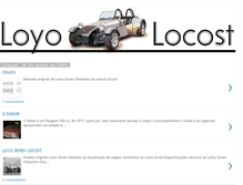 Tablet Screenshot of loyo-seven-locost.blogspot.com