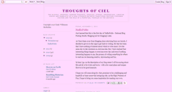 Desktop Screenshot of cindywilkinsonmcmullen.blogspot.com