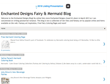 Tablet Screenshot of fairyinspired.blogspot.com