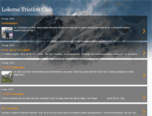 Tablet Screenshot of lokersetriatlonclub.blogspot.com