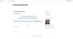 Desktop Screenshot of francescolatteri.blogspot.com