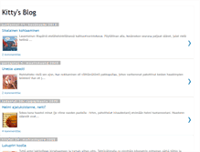 Tablet Screenshot of kittyfanesblog.blogspot.com