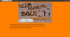Desktop Screenshot of clubsolccolaboradors.blogspot.com