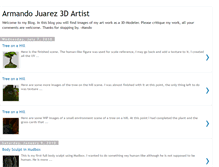 Tablet Screenshot of 3dmodelingmaniac.blogspot.com