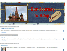 Tablet Screenshot of journey-to-adopt.blogspot.com