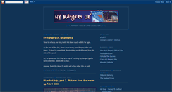 Desktop Screenshot of nyrangersuk.blogspot.com