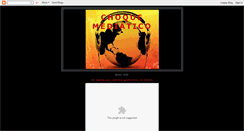 Desktop Screenshot of choquemediatico.blogspot.com