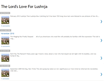 Tablet Screenshot of lushnjanewsletter.blogspot.com