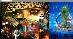 Desktop Screenshot of digitalintifada.blogspot.com