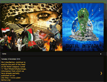 Tablet Screenshot of digitalintifada.blogspot.com