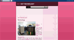 Desktop Screenshot of hotcomptech.blogspot.com